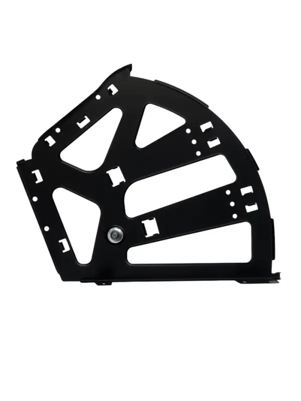 Механизм для обувницы полок CAPPIO, 3-х ярусная, до 13 мм, металл, черный