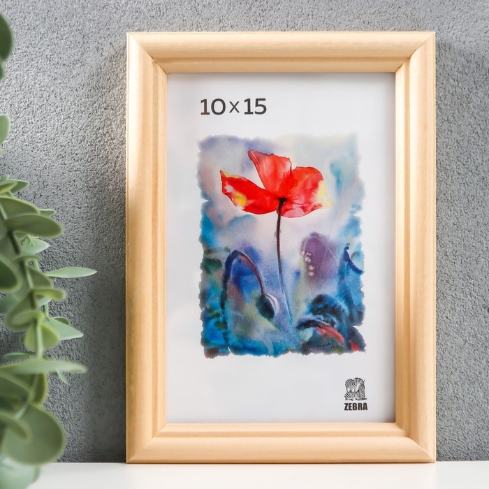 Фоторамка дерево 10х15 см (1700) Фоторамка дерево 10х15 см (1700)