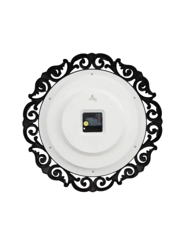 Часы настенные интерьерные &laquo;Хостон&raquo;, бесшумные, плавный ход, d=40.5 см, циферблат d=26 см, чёрный, золотистый