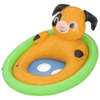 Круг для плавания &laquo;Зверюшки&raquo;, с сиденьем, от 1-2 лет, Bestway 34180, МИКС