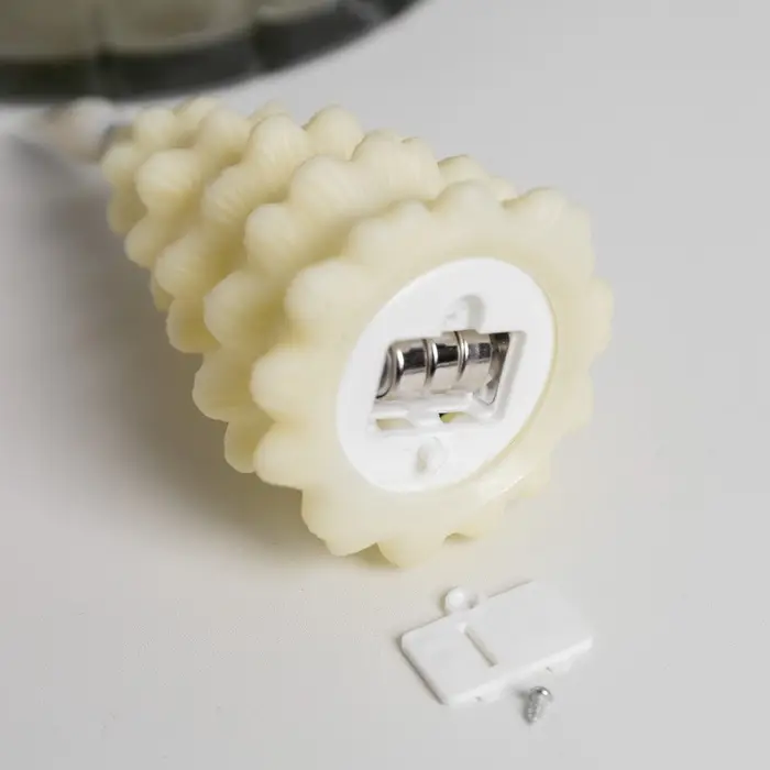 Светодиодная фигура &laquo;Ёлочка&raquo; 6&times;12&times;6 см, пластик, от батареек AG13&times;3, свечение тёплое белое