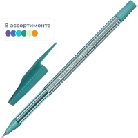 Ручка шариковая неавтомат. Deli Think 0,7мм,лин.0,5мм,масл,син,асс.EQ8-C