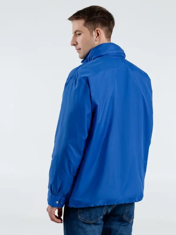 Ветровка мужская Mistral 210 ярко-синяя (royal), размер S