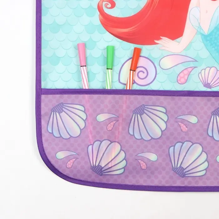 Фартук с нарукавниками детский &laquo;Ариэль&raquo;, Принцессы, 49&times;39 см