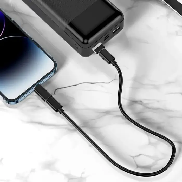 Кабель Hoco U114, Type-C - Type-C, адаптеры: Micro-Type-С/Lightning-Type-C/USB-Type-C,3 А, чёрный