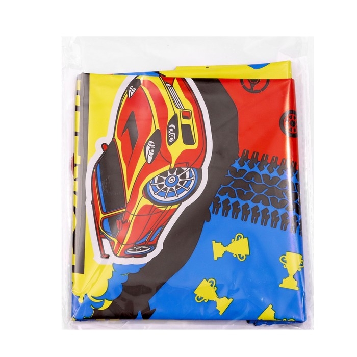 Шар фольгированный 18" &laquo;Гонки&raquo;, круг