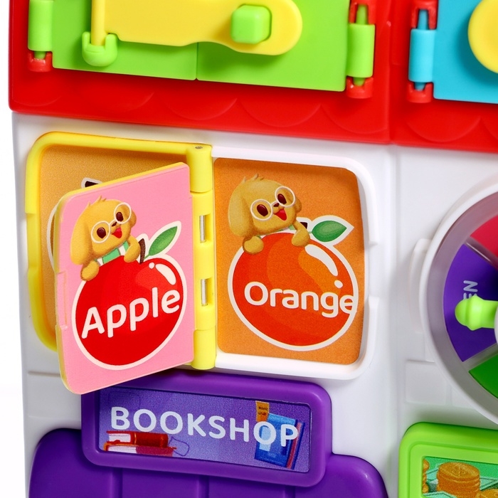 Развивающая игрушка детская «Бизиборд. Мишкин домик» Развивающая игрушка детская «Бизиборд. Мишкин домик»