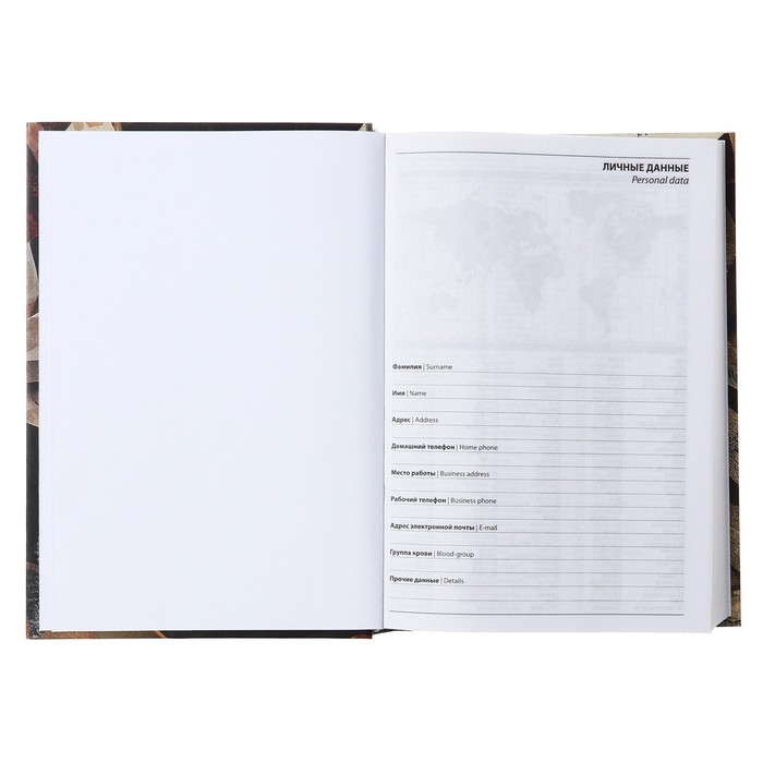 Ежедневник недатированный на сшивке А5 160 листов, картон 7БЦ, матовая ламинация, Women's Secrets Ежедневник недатированный на сшивке А5 160 листов, картон 7БЦ, матовая ламинация, Women's Secrets