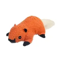 Игрушка для собак, тм VETTA, с пищалкой, бобер, п/э, 29*13см