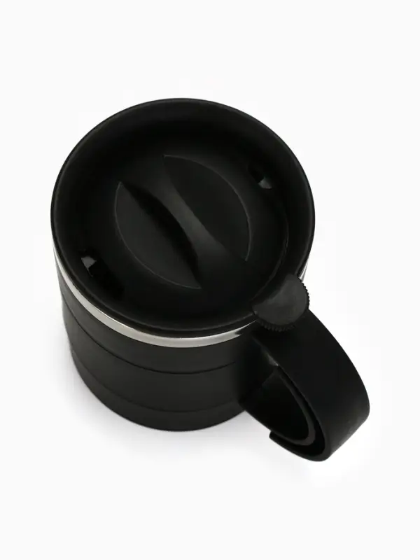 Термокружка новогодняя «Наслаждайся моментом», 450 мл, 12.5 х 10.5 см Термокружка новогодняя «Наслаждайся моментом», 450 мл, 12.5 х 10.5 см