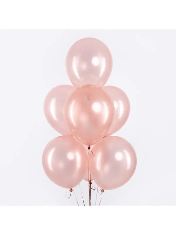 Воздушные шары латексные 12 Воздушные шары латексные 12" «Розовое-золото», 100 шт.