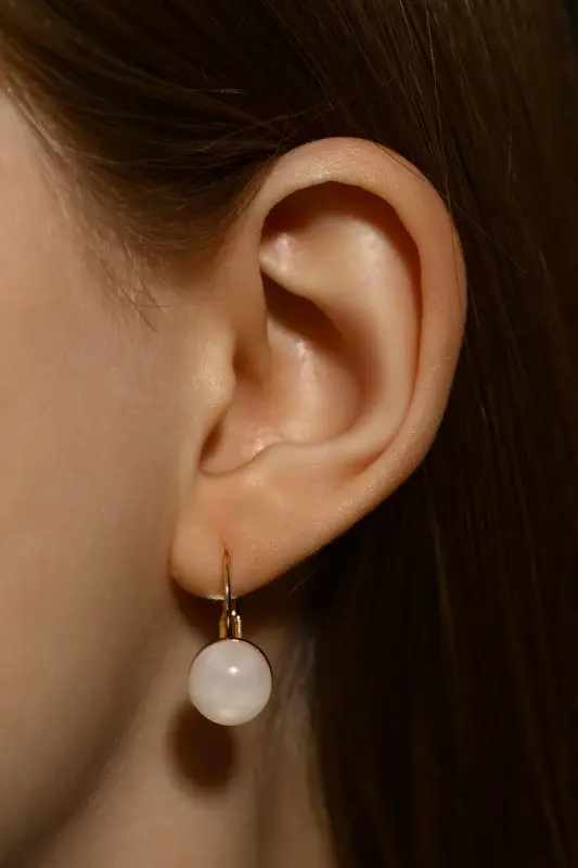 Серьги пластик «Круг» сеньорита, цвет МИКС