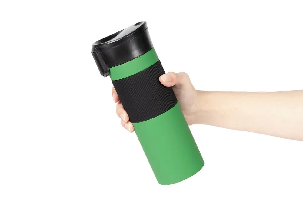 Термостакан Tralee XL, зеленый Термостакан Tralee XL, зеленый