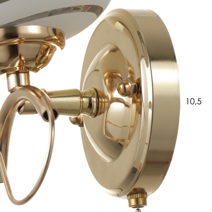 Бра 3905-161/1 40Вт E27 золото