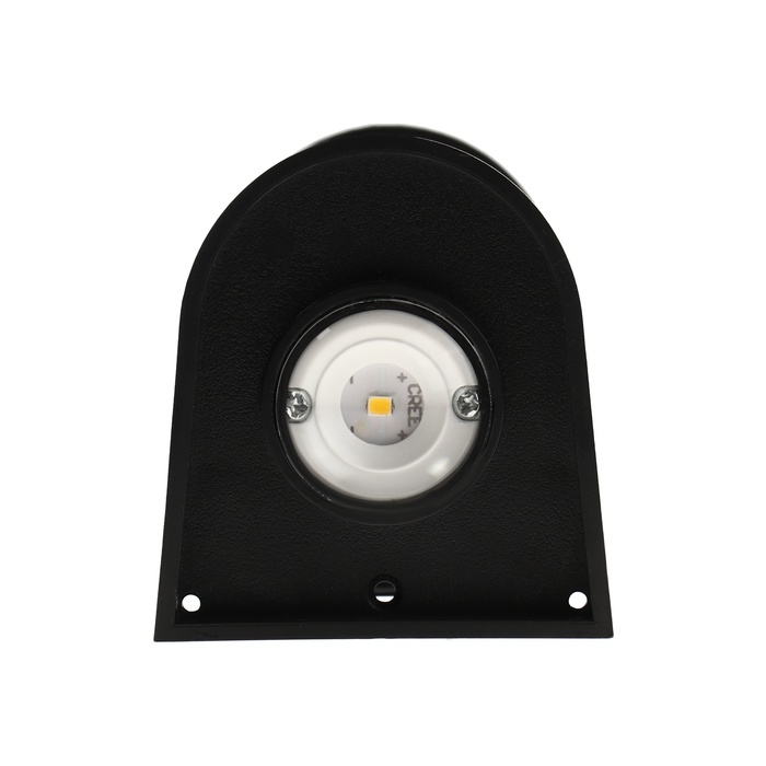 Светильник фасадный «Лампа», FSD-061, 8 Вт, 3000К, IP65, 220 В, пластик, черный Светильник фасадный «Лампа», FSD-061, 8 Вт, 3000К, IP65, 220 В, пластик, черный