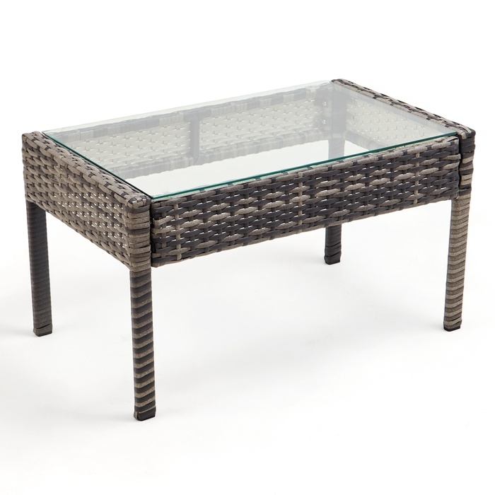 Набор садовой мебели: Диван 106 x 59 x 78 см, 2 кресла 56 x 59 x 78 см, стол 71 x 41 x 39 см 1034819 Набор садовой мебели: Диван 106 x 59 x 78 см, 2 кресла 56 x 59 x 78 см, стол 71 x 41 x 39 см 1034819