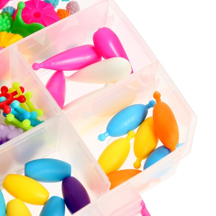 Набор для создания украшений Beads set, 150 элементов Набор для создания украшений Beads set, 150 элементов