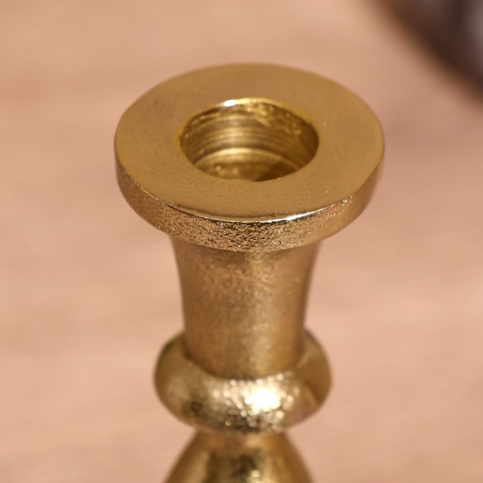 Подсвечник Подсвечник "Гарри" 17 см, алюминий