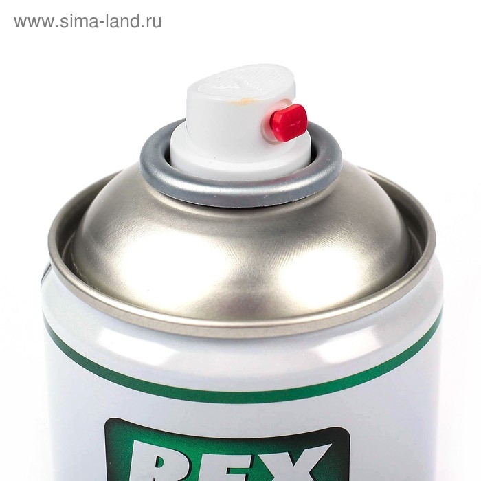 Эмаль алкидная универсальная REXTON, белая матовая, аэрозоль, 520 мл Эмаль алкидная универсальная REXTON, белая матовая, аэрозоль, 520 мл