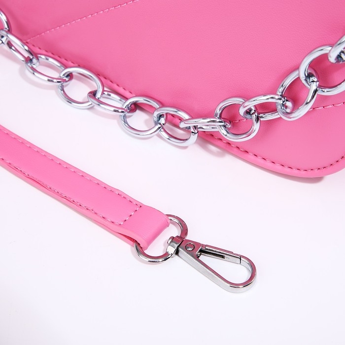 Сумка-мессенджер на магните, цвет розовый Сумка-мессенджер на магните, цвет розовый