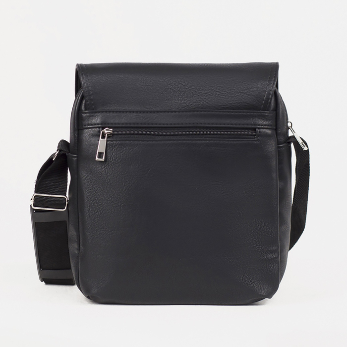 Сумка мужская «Сакси», цвет чёрный Сумка мужская «Сакси», цвет чёрный