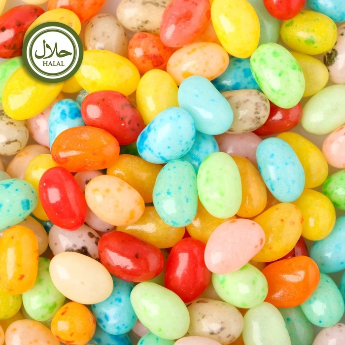 Мармелад жевательный  Мармелад жевательный "Бобы желе" Двухцветные", 300 г