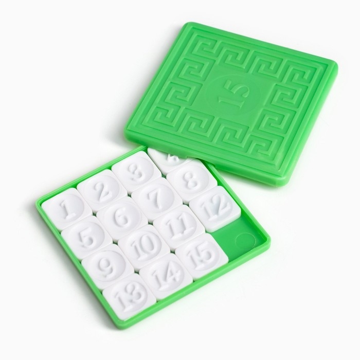 Головоломка  Головоломка "Пятнашки", логическая настольная игра