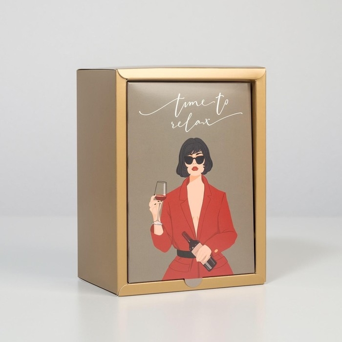 Коробка подарочная складная, упаковка, «GIRL», 20 х 15 х 10 см Коробка подарочная складная, упаковка, «GIRL», 20 х 15 х 10 см