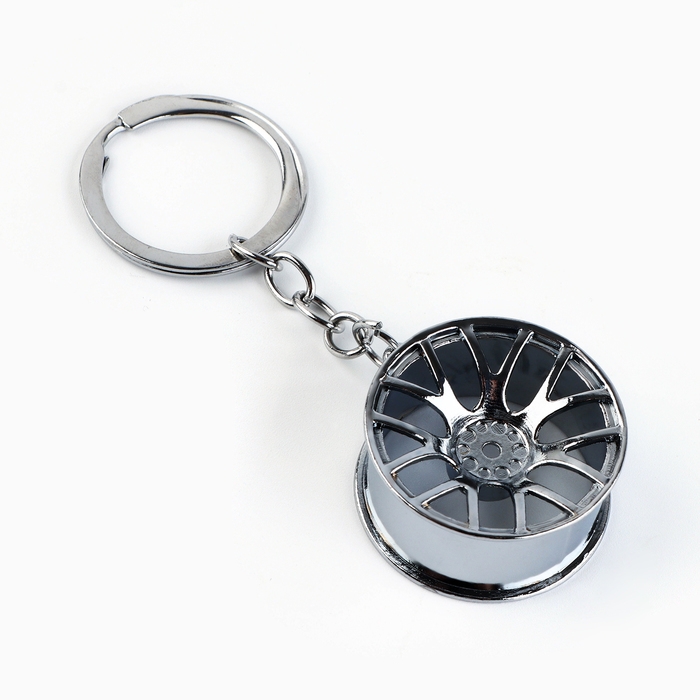 Брелок для ключей металлический «Первому во всем», 9 х 3.5 см