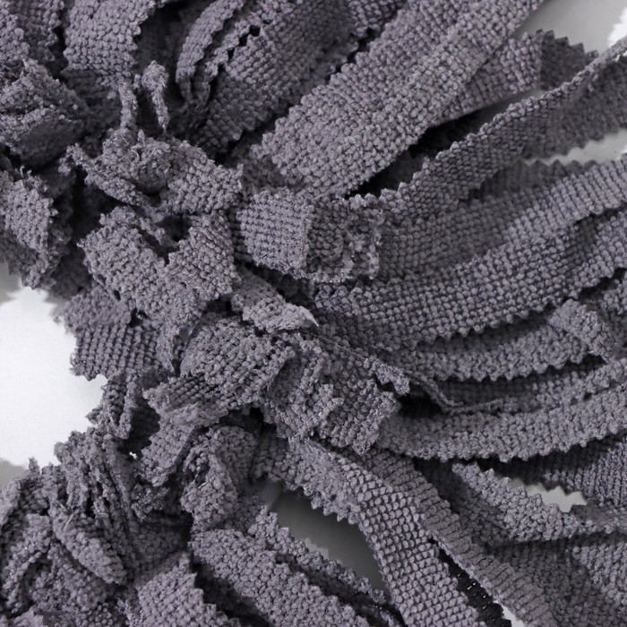 Насадка для швабры с отжимом-центрифугой, кольцо 16 см, микрофибра, цвет серый Насадка для швабры с отжимом-центрифугой, кольцо 16 см, микрофибра, цвет серый