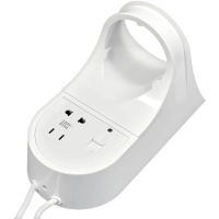 Фен Puff-1600B, белый, 1,6 кВт