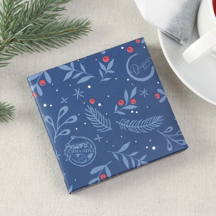 Новый год. Подставка керамическая «Снежинка», 8 х 9 см , цвет белый Новый год. Подставка керамическая «Снежинка», 8 х 9 см , цвет белый