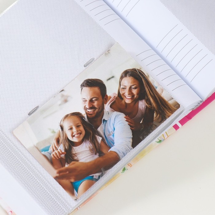 Фотоальбом на 200 фотографий Фотоальбом на 200 фотографий "Фауна-2" 10x15 см