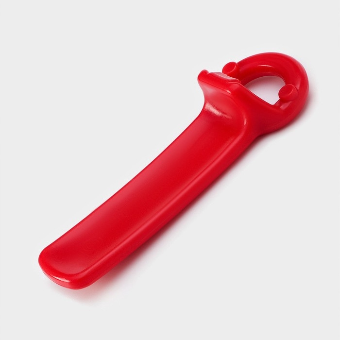 Открывашка Доляна «Садовод» для винтовых крышек, 14 см, цвет красный Открывашка Доляна «Садовод» для винтовых крышек, 14 см, цвет красный