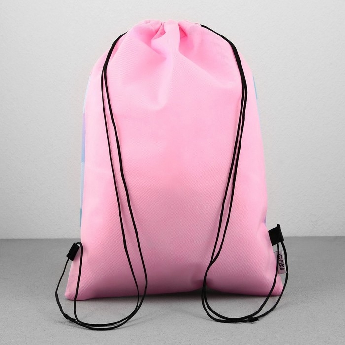 Мешок для обуви «Малыш зайка» нетканное полотно, размер 30 х 40 см Мешок для обуви «Малыш зайка» нетканное полотно, размер 30 х 40 см