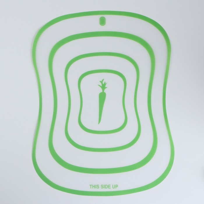 Набор досок разделочных гибких Доляна «Ассорти», 4 шт, 40×30 см, цвет ассорти