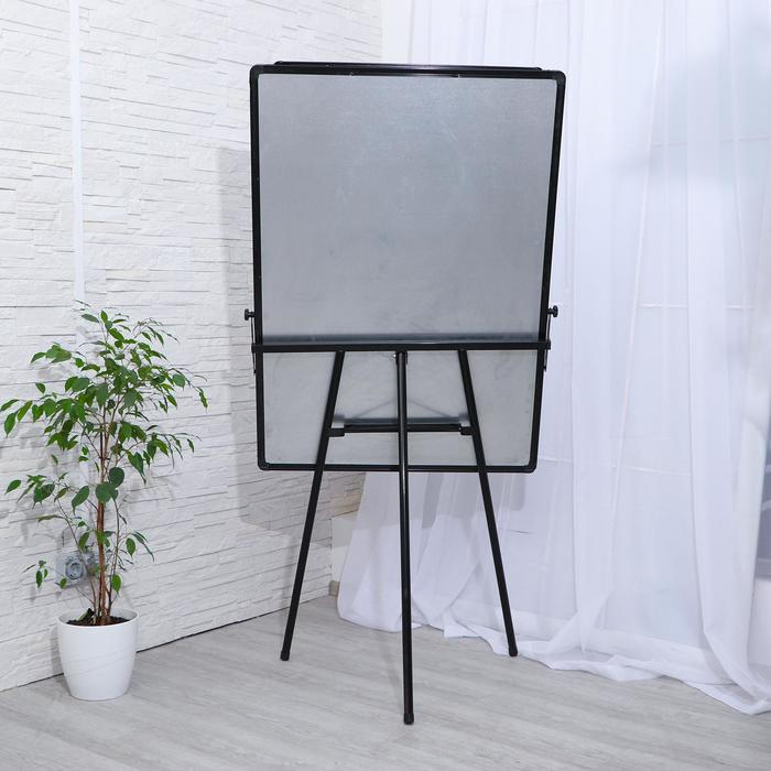 Флипчарт-доска магнитная, регулируется по высоте Флипчарт-доска магнитная, регулируется по высоте