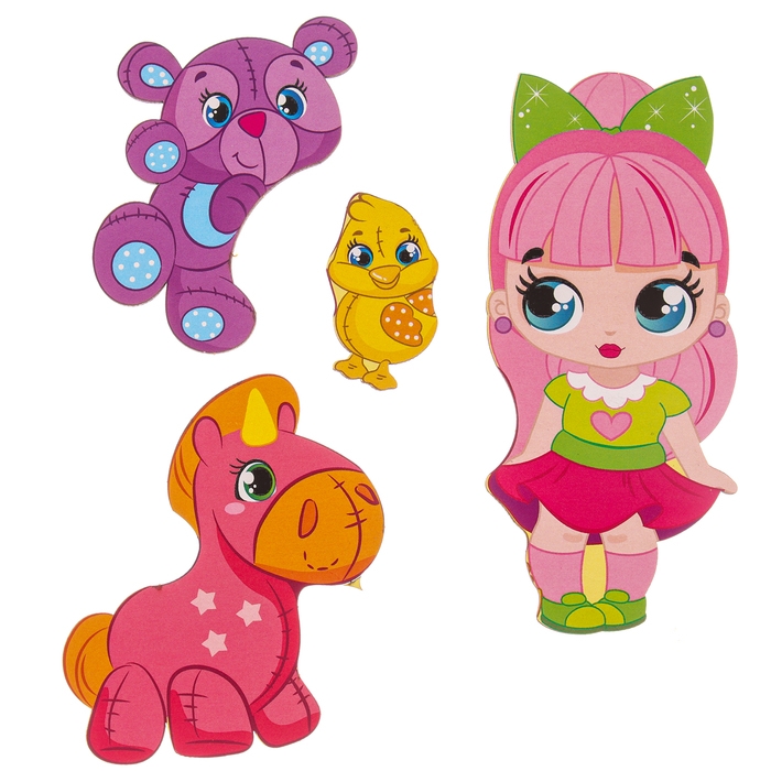 Головоломка «Игрушки» для самых маленьких Головоломка «Игрушки» для самых маленьких