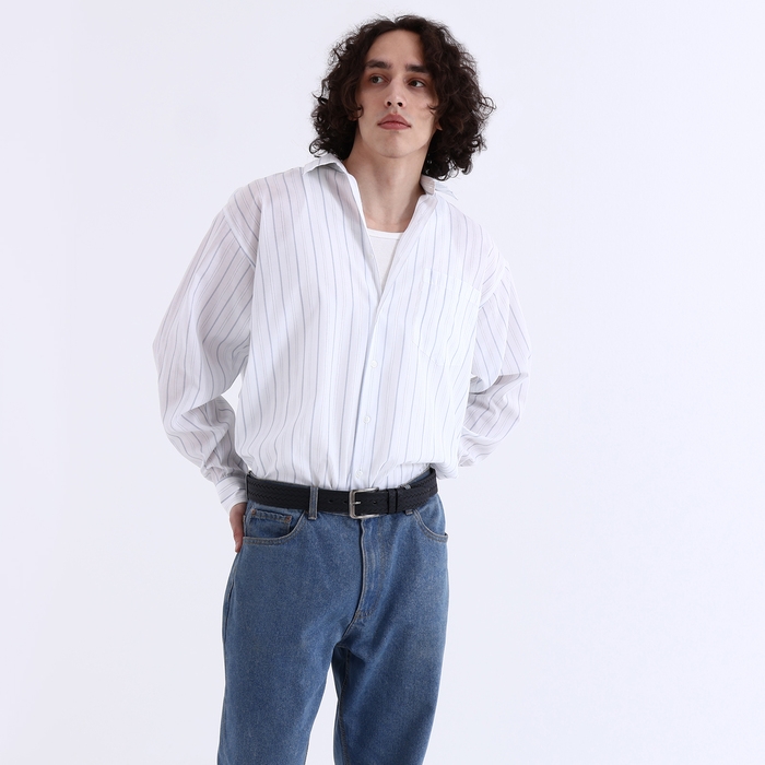 Ремень мужской, ширина 4 см, винт, пряжка металл, цвет чёрный Ремень мужской, ширина 4 см, винт, пряжка металл, цвет чёрный