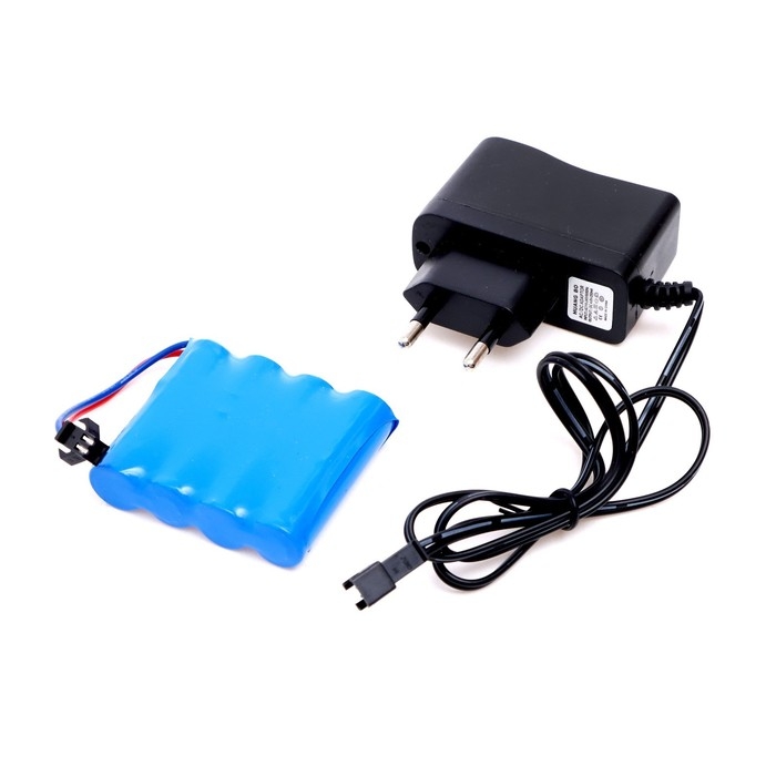 Джип «Бигфут», радиоуправляемый, 1:20, работает от аккумулятора, цвет чёрный Джип «Бигфут», радиоуправляемый, 1:20, работает от аккумулятора, цвет чёрный