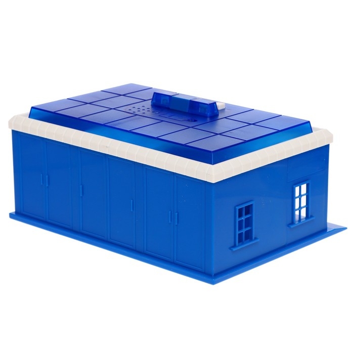 Игровой набор «Гараж полицейского участка с УАЗ Хантер», 22 см, ворота, световые и звуковые эффекты Игровой набор «Гараж полицейского участка с УАЗ Хантер», 22 см, ворота, световые и звуковые эффекты