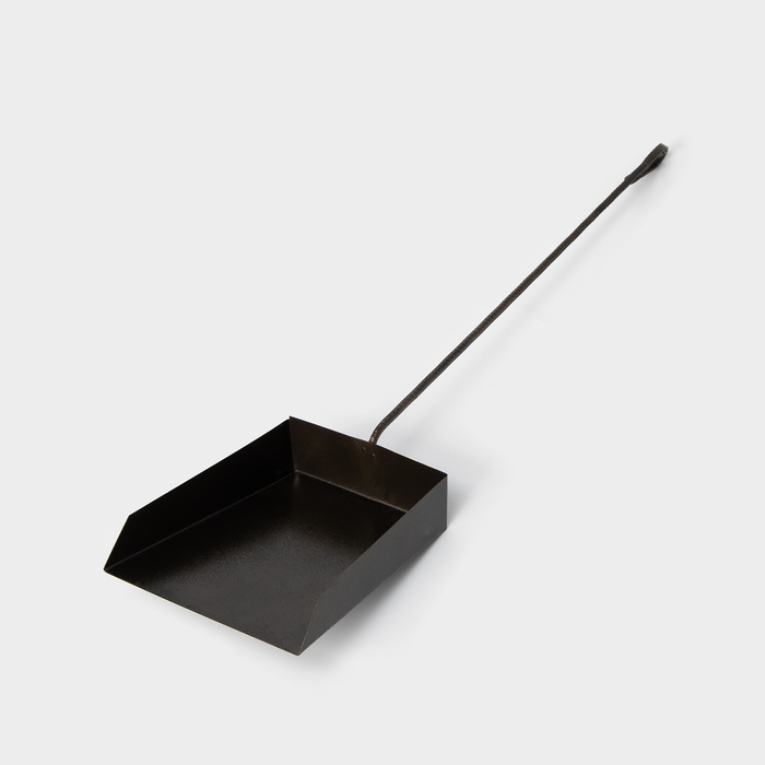 Совок для золы Доляна «Большой», 20×20 см, длина 60 см, цвет МИКС Совок для золы Доляна «Большой», 20×20 см, длина 60 см, цвет МИКС