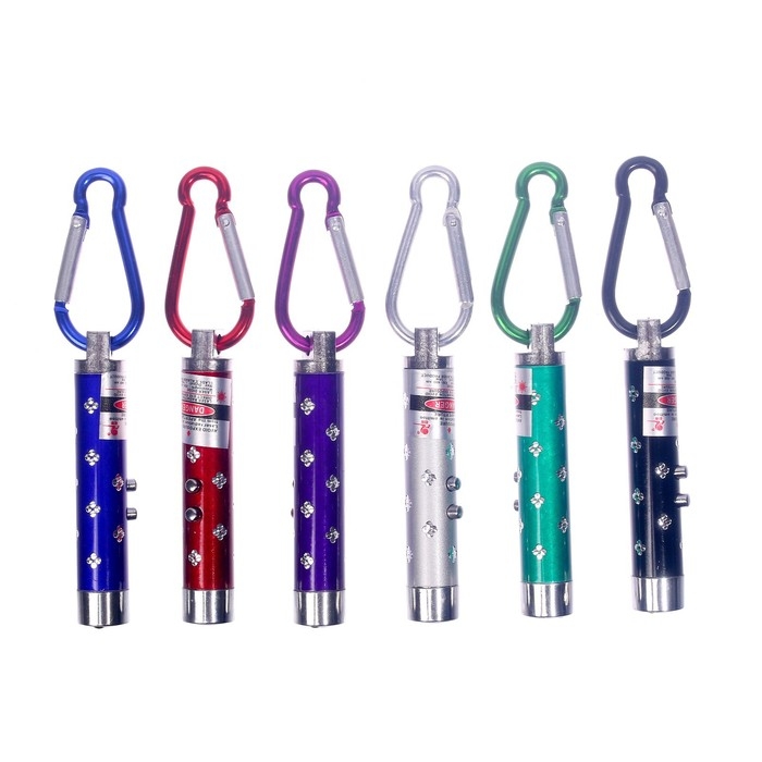 Лазер на карабине «Камушки № 1», с фонариком, цвета МИКС Лазер на карабине «Камушки № 1», с фонариком, цвета МИКС