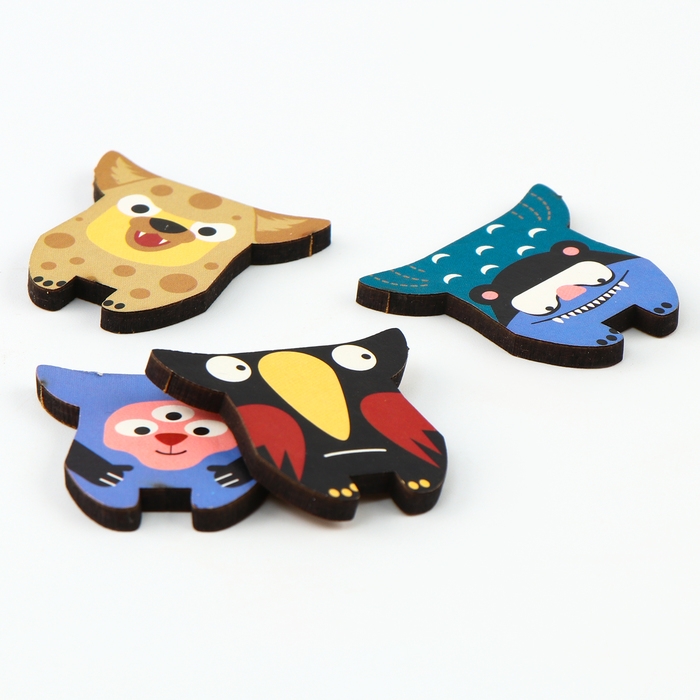 Игра настольная мемо «Монстрики» Far far land wood (24 фишки в коробке) Игра настольная мемо «Монстрики» Far far land wood (24 фишки в коробке)