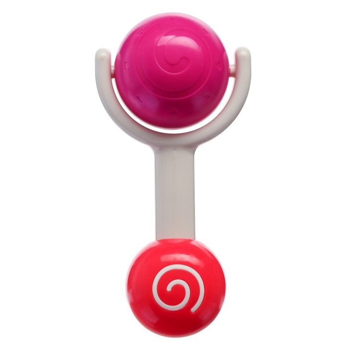 Набор погремушек «Сладости», 6 шт., цвет МИКС, Крошка Я Набор погремушек «Сладости», 6 шт., цвет МИКС, Крошка Я