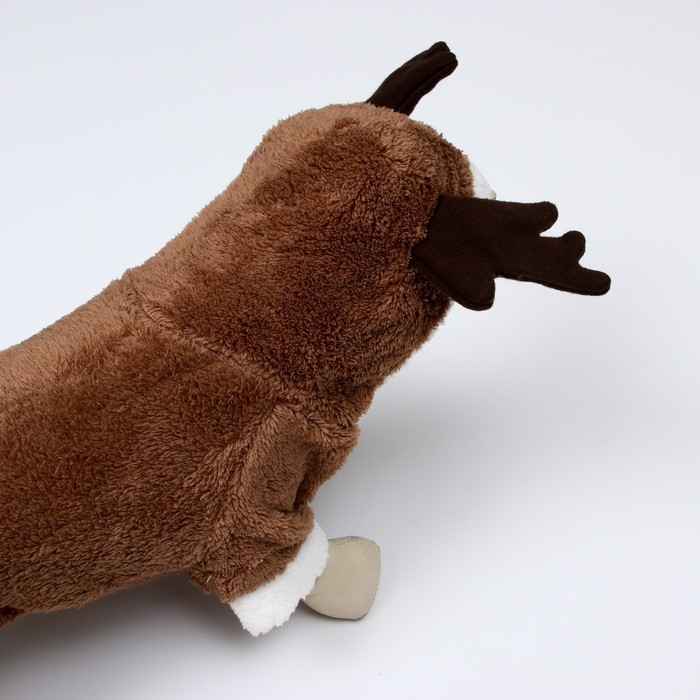 Новогодний костюм  Новогодний костюм "Олень",  XS (ДС 16, ОГ  27 см), коричневый