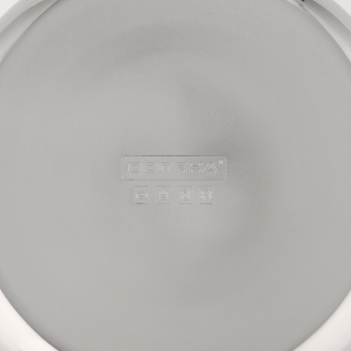 Молоковарка из нержавеющей стали Доляна, 2 л, h=15 см, d=16,5 см Молоковарка из нержавеющей стали Доляна, 2 л, h=15 см, d=16,5 см