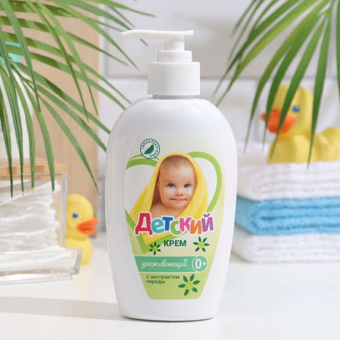 Детский крем  Детский крем "Весна" с экстрактом череды, 270 мл