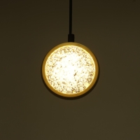 Светильник BayerLux 2264/1 LED 6Вт золото 11х10х12-112 см
