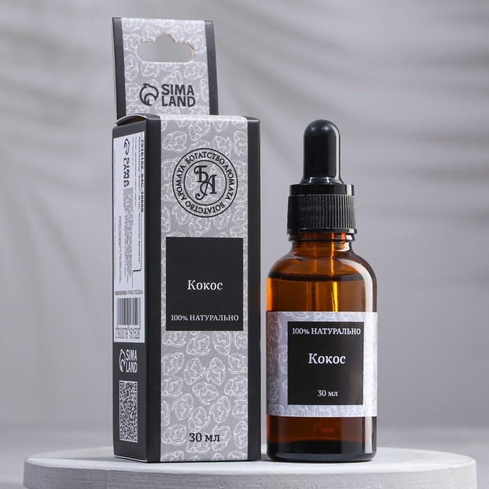 Эфирное масло Эфирное масло "Кокос", 30 мл, "Богатство Аромата"